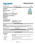 Chempace Enviro-Clean 2000 SDS Sheet